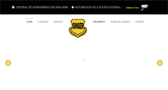 Desktop Screenshot of grupojrs.com.br